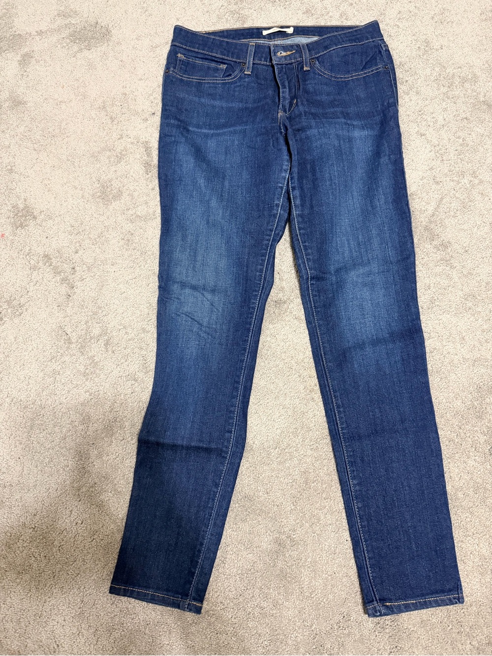 Levi’s Dark Blue Women's Straight-Leg Jeans